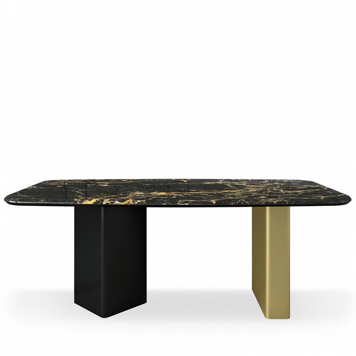 Обеденный стол Nardi черного цвета - лучшие Обеденные столы в INMYROOM