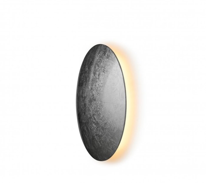 Настенный светильник Lunar серебряного цвета - купить Бра и настенные светильники по цене 9290.0