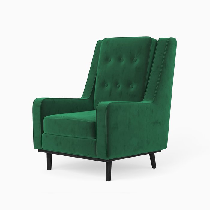 Кресло SCOTT зеленого цвета