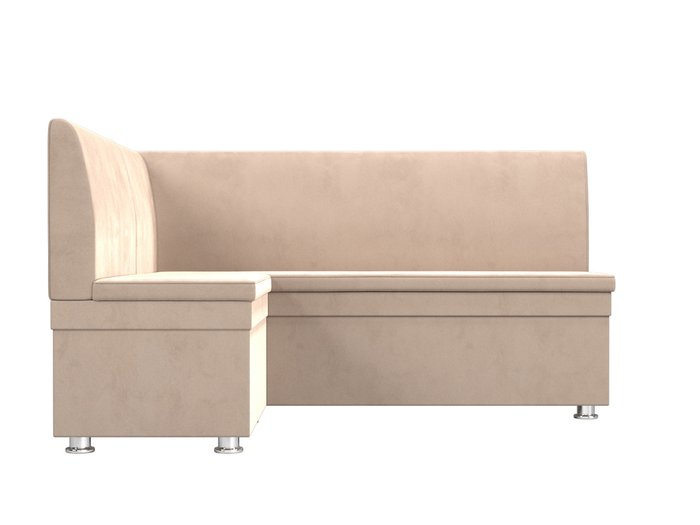 Угловой диван Уют бежевого цвета левый угол - купить Угловые диваны по цене 28999.0