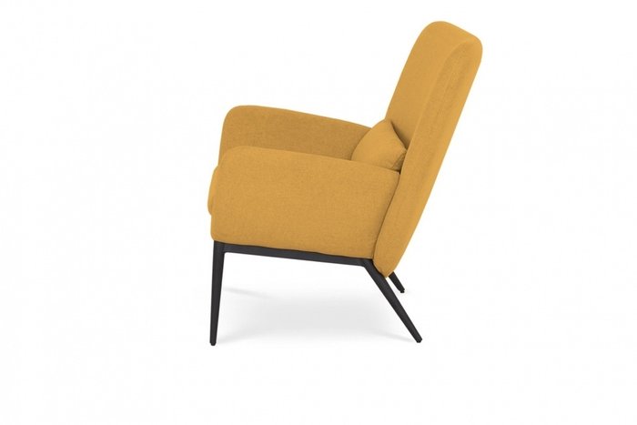 Кресло горчичного цвета - лучшие Интерьерные кресла в INMYROOM