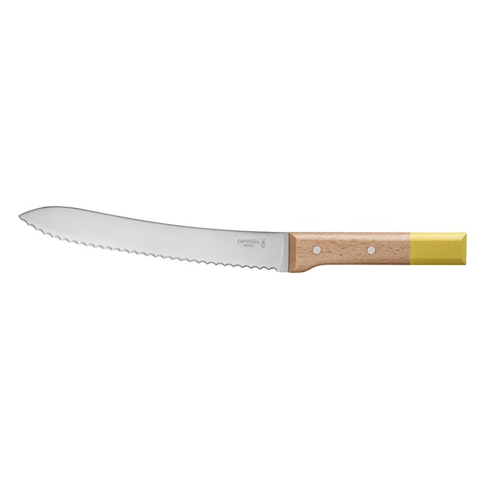 Нож кухонный Parallele для хлеба из стали и натурального бука 