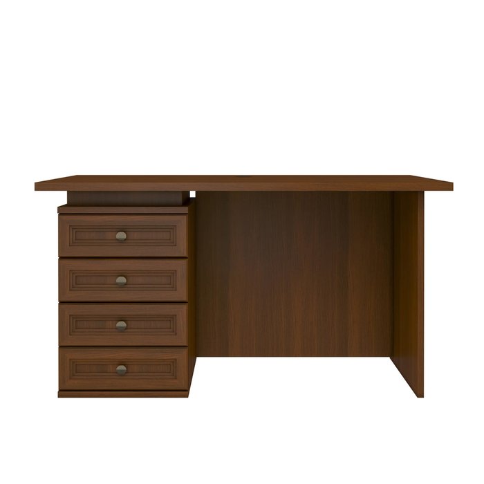 Письменный стол Белладжио коричневого цвета