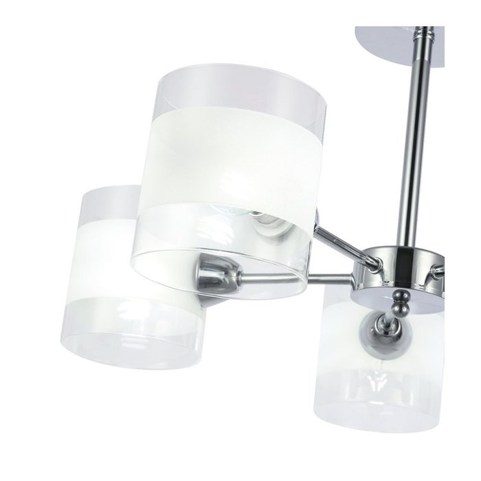  Светильник потолочный Miento с белыми плафонами - лучшие Потолочные люстры в INMYROOM