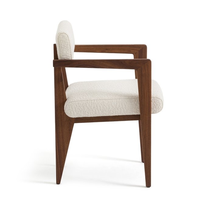 Кресло Izag бежевого цвета - лучшие Обеденные стулья в INMYROOM