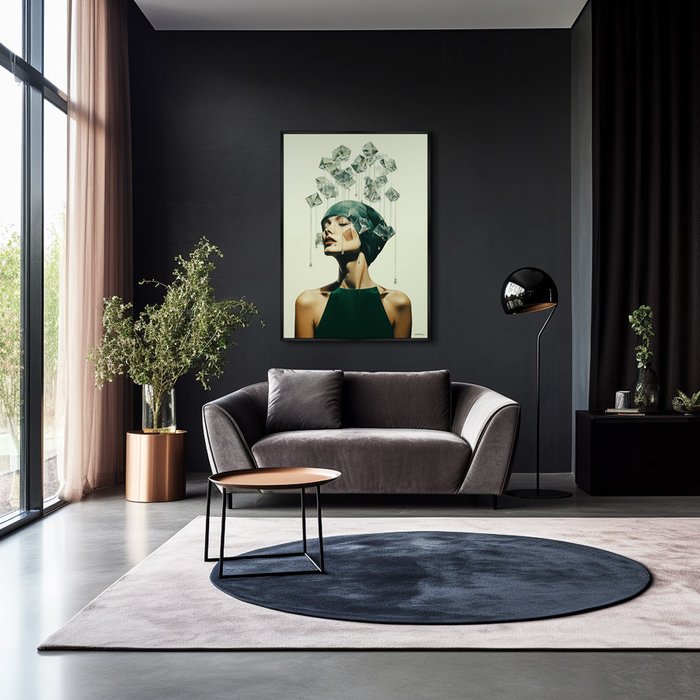 Репродукция картины Vibe collection, Wish list, № 1, 2024г. - лучшие Картины в INMYROOM