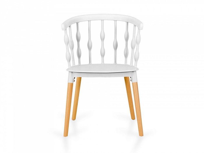 Стул Elton белого цвета - купить Обеденные стулья по цене 8900.0
