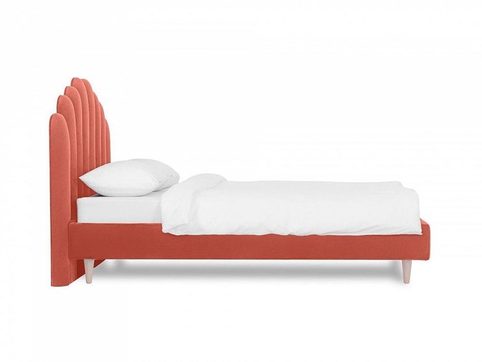 Кровать Queen II Sharlotta L 160х200 терракотового цвета  - лучшие Кровати для спальни в INMYROOM