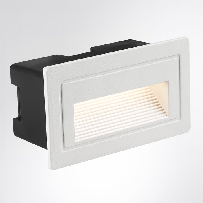 Подсветка для лестниц Arte Lamp PIAZZA A7223IN-1WH - купить Настенные уличные светильники по цене 890.0 Подсветка для лестниц Arte Lamp PIAZZA A7223IN-1WH - купить Настенные уличные светильники по цене 890.0
