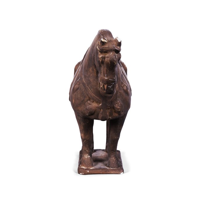 Статуэтка Warhorse коричневого цвета - купить Фигуры и статуэтки по цене 11408.0