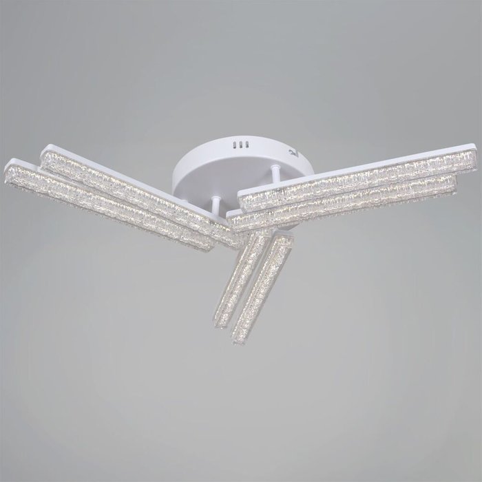 Потолочный светильник 58290-0.3-06 WH (акрил, цвет прозрачный) - лучшие Потолочные светильники в INMYROOM Потолочный светильник 58290-0.3-06 WH (акрил, цвет прозрачный) - лучшие Потолочные светильники в INMYROOM