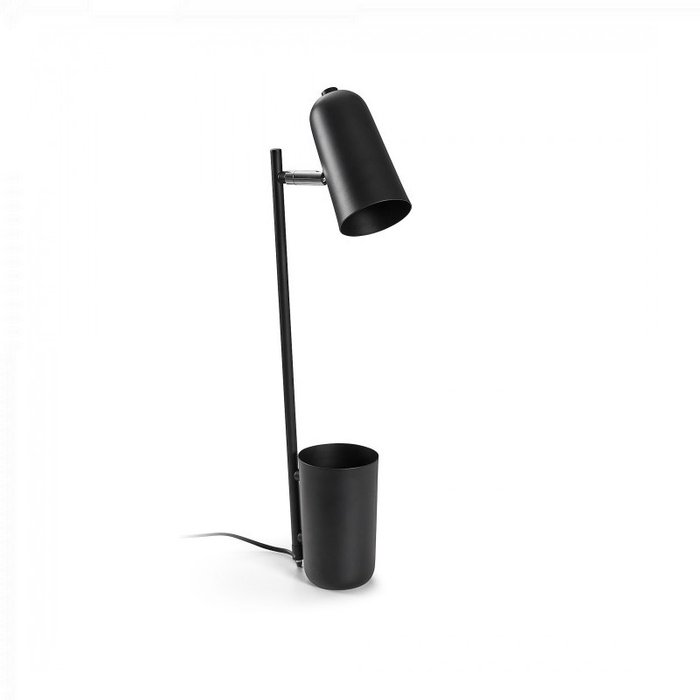 Настольная лампа Sausalito черного цвета