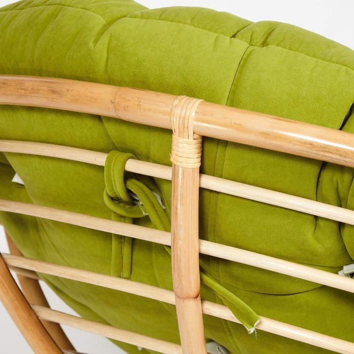 Кресло Papasan Eco бежевого цвета - лучшие Садовые кресла в INMYROOM Кресло Papasan Eco бежевого цвета - лучшие Садовые кресла в INMYROOM