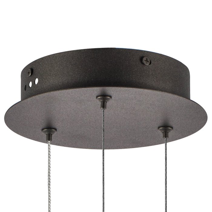 Люстра VARESE 34W LED 2000LM 360G КОФЕЙНЫЙ 3000K - купить Подвесные люстры по цене 59999.0 Люстра VARESE 34W LED 2000LM 360G КОФЕЙНЫЙ 3000K - купить Подвесные люстры по цене 59999.0