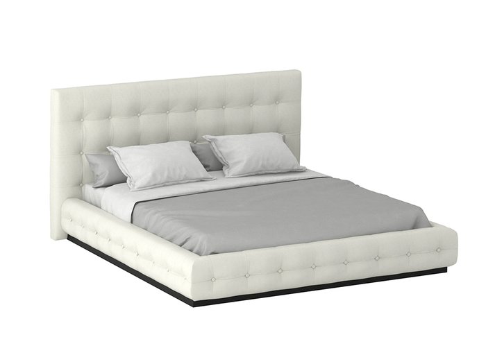 Кровать Kristal белого цвета 160х200