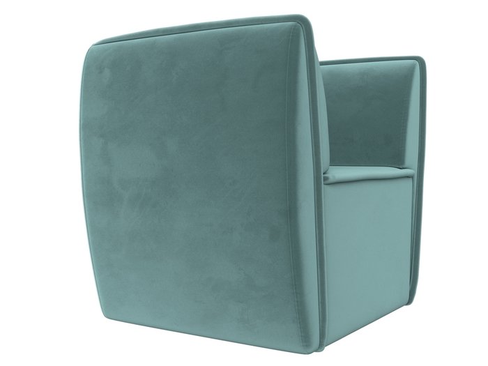 Кресло Бергамо бирюзового цвета - лучшие Интерьерные кресла в INMYROOM