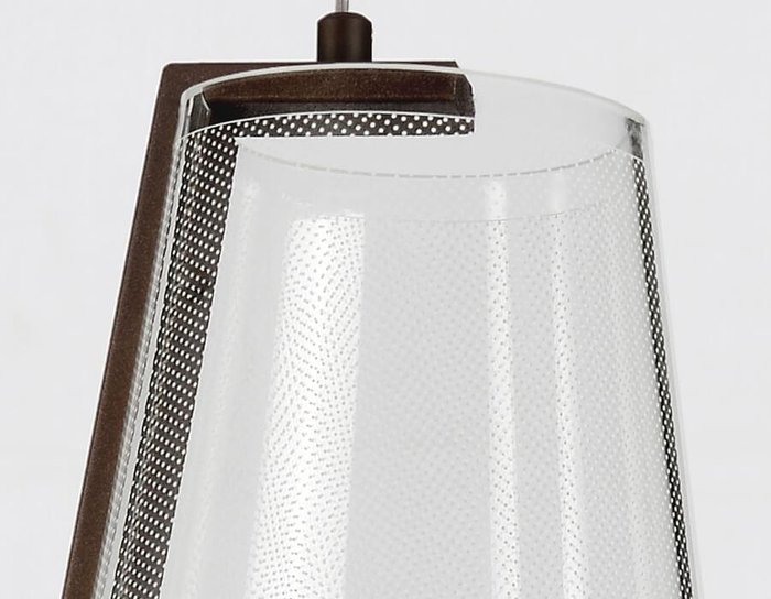 Подвесной светодиодный светильник Original коричневого цвета - купить Подвесные светильники по цене 1732.0