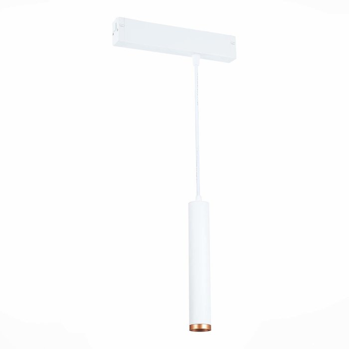 Трековый подвесной светильник Smart белого цвета - лучшие Трековые светильники в INMYROOM