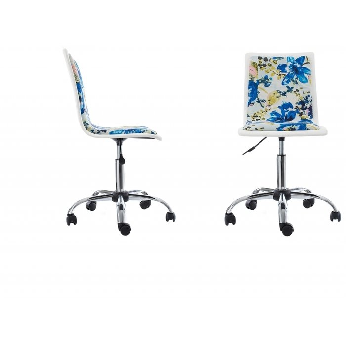 Компьютерный стул Mis с обивкой из ткани и искусственной кожи  - купить Офисные кресла по цене 5870.0