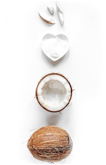Постер Композиция с кокосом 50х70