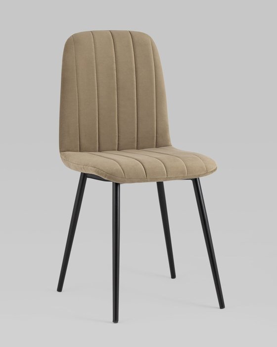Стул Easy цвета капучино - купить Обеденные стулья по цене 3690.0