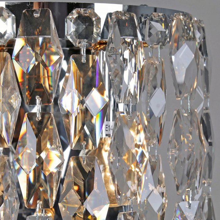 IL5051-1WZF-25 CH ELITE светильник настенный - купить Бра и настенные светильники по цене 7330