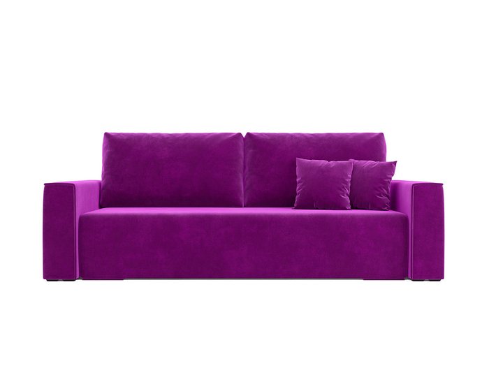 Диван-кровать Манхэттен фиолетового цвета - купить Прямые диваны по цене 36490.0