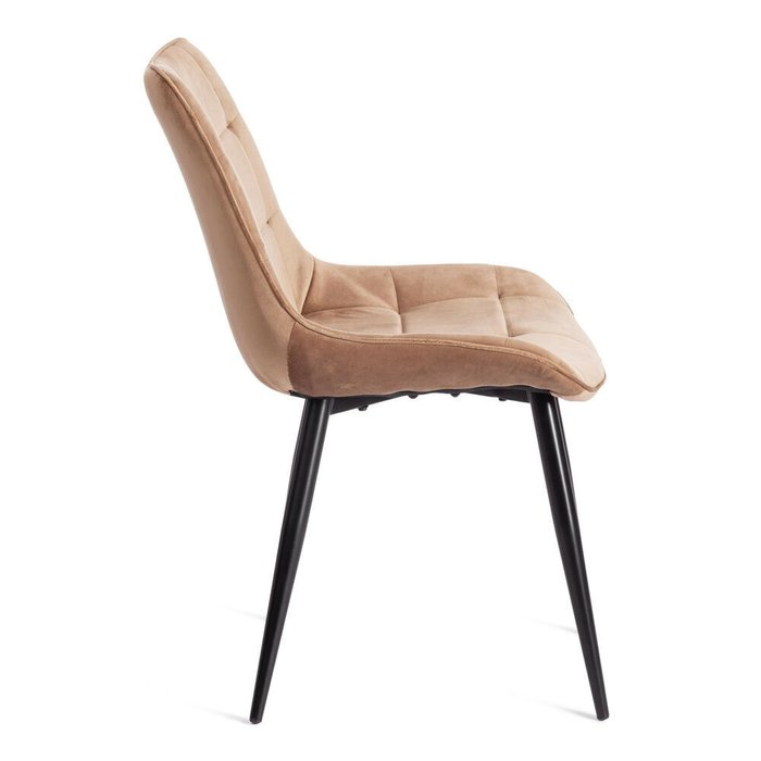 Набор из четырех стульев Abruzzo светло-коричневого цвета - лучшие Обеденные стулья в INMYROOM
