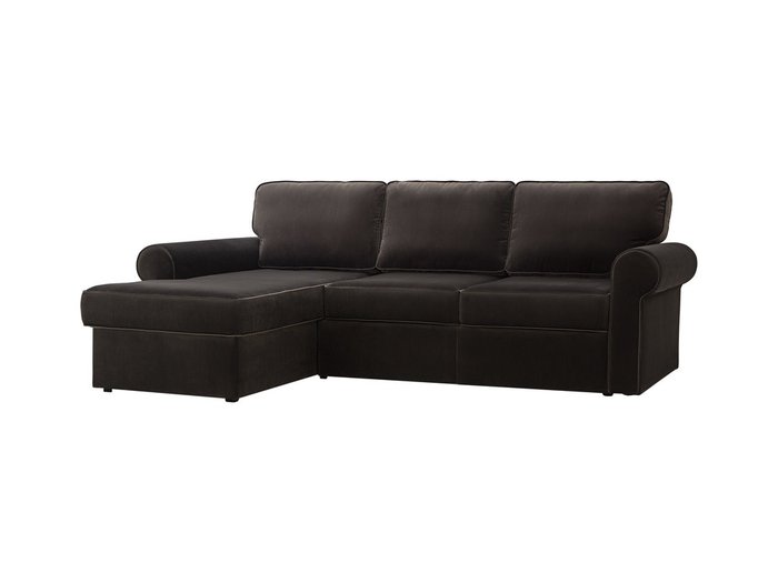 Угловой диван Murom с оттоманкой   - купить Угловые диваны по цене 92590.0