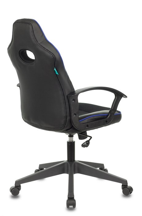 Кресло игровое Бюрократ черно-синего цвета - купить Офисные кресла по цене 7990.0