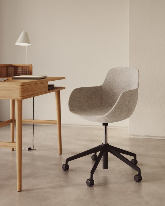 Рабочий стул Tissiana темно-серого цвета - купить Офисные кресла по цене 68990.0
