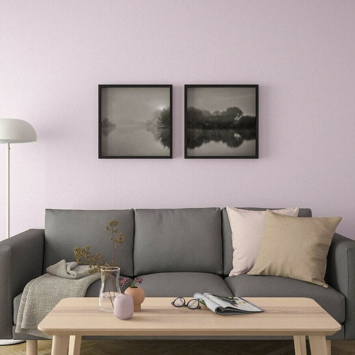 Картина, туманное утро, 50х50 см - лучшие Картины в INMYROOM