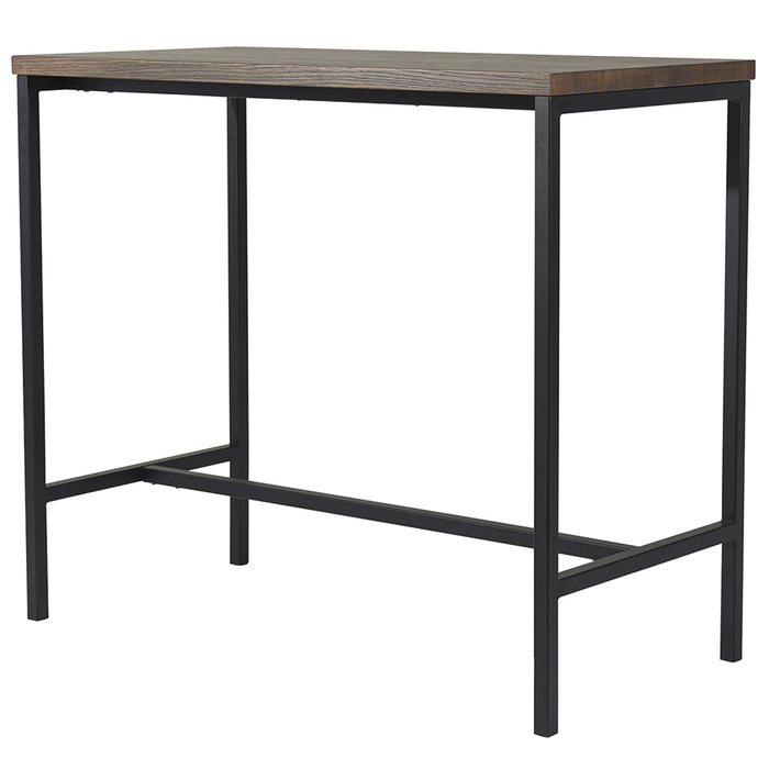 Стол барный Rivoli черно-коричневого цвета - купить Барные столы по цене 54990.0