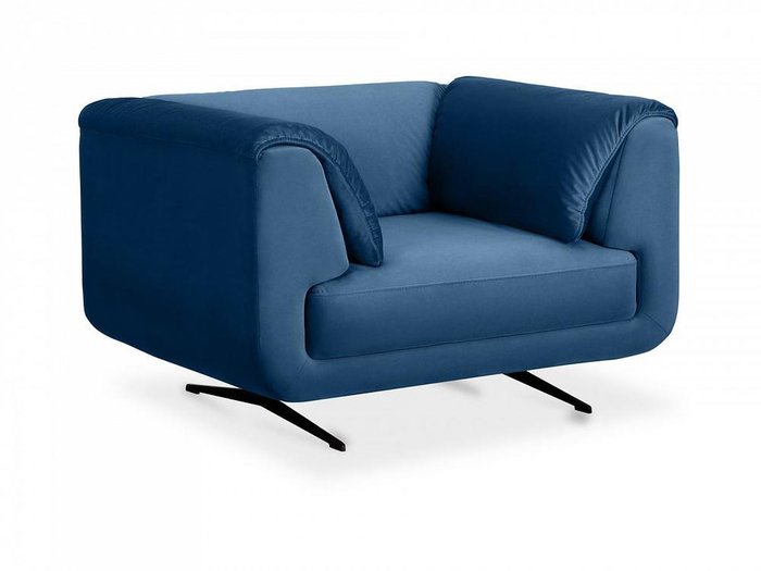 Кресло Marsala синего цвета - купить Интерьерные кресла по цене 94680.0