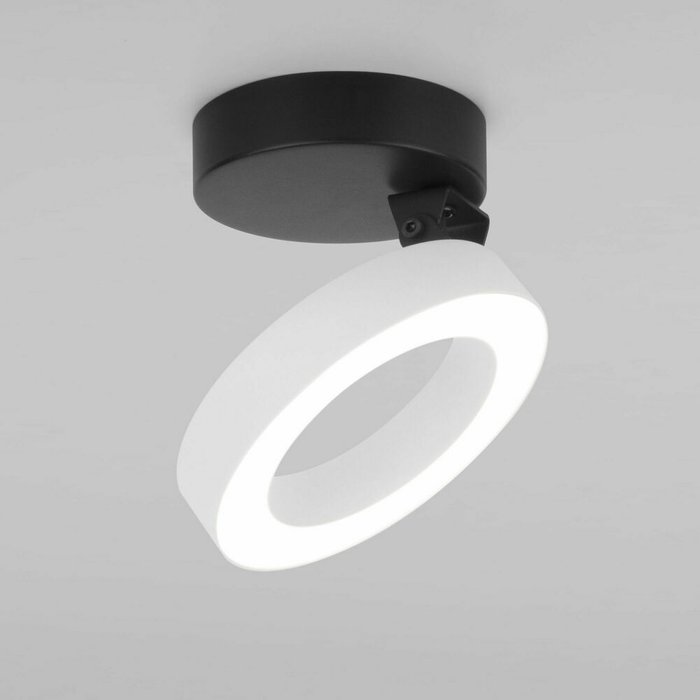 Накладной светодиодный светильник Spila белый 25105/LED
