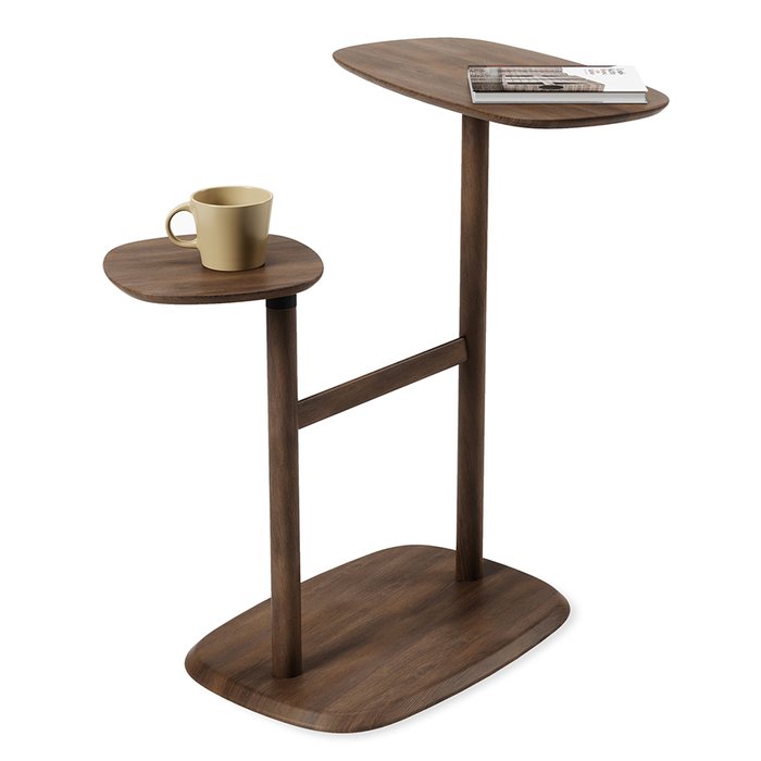Кофейный столик Swivo коричневого цвета - лучшие Кофейные столики в INMYROOM