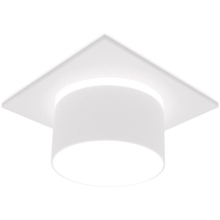 Встраиваемый светильник TECHNO SPOT TN325 (акрил, цвет белый) - купить Встраиваемые споты по цене 960