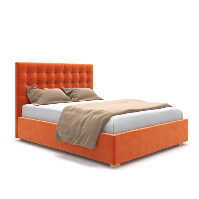  Кровать Finlay оранжевая 140х200