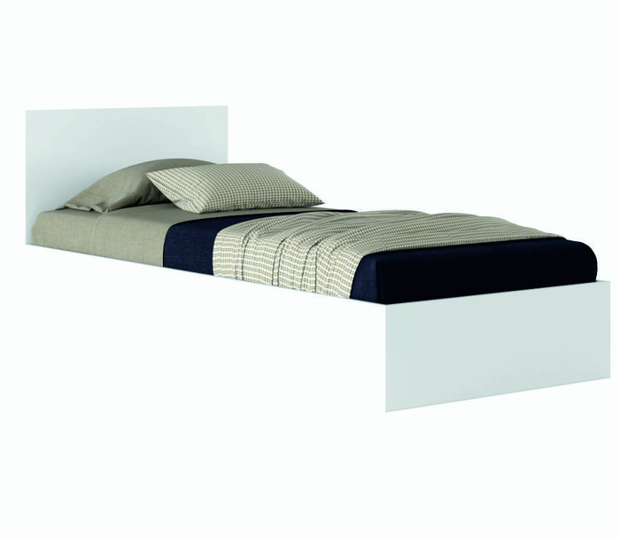 Кровать с двумя тумбами Виктория 90х200 белого цвета - купить Спальные гарнитуры по цене 10200.0