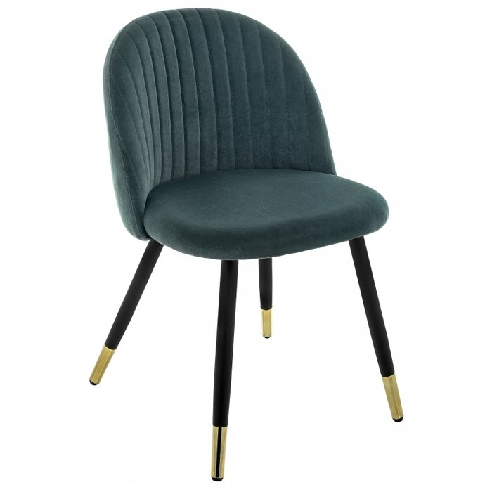 Обеденный стул Gabi синего цвета