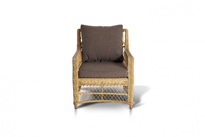 Кресло Гранд Латте с подушками - купить Садовые кресла по цене 48000.0