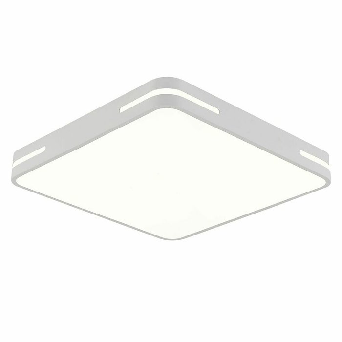 Потолочная люстра Modern LED LAMPS 81331 (пластик, цвет белый)