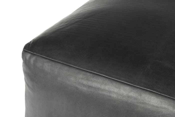 Модуль дивана Puntiro черного цвета - лучшие Кушетки в INMYROOM