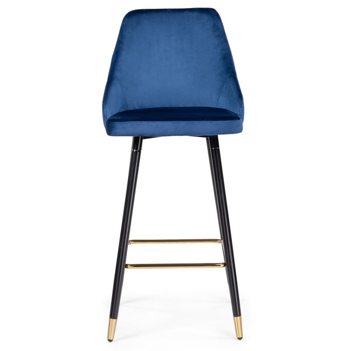 Барный стул Archi темно-синего цвета - лучшие Барные стулья в INMYROOM
