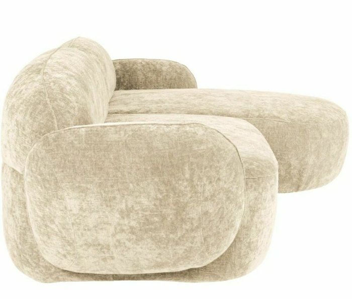 Угловой диван Nube Grande бежевого цвета - купить Угловые диваны по цене 135090.0