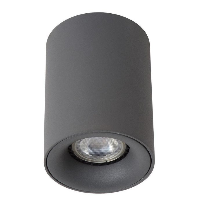 Потолочный светильник Bentoo Led серого цвета - купить Потолочные светильники по цене 8991.0