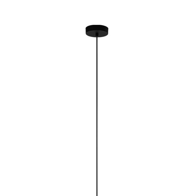 Подвесной светильник Anwick черного цвета - купить Подвесные светильники по цене 16490.0