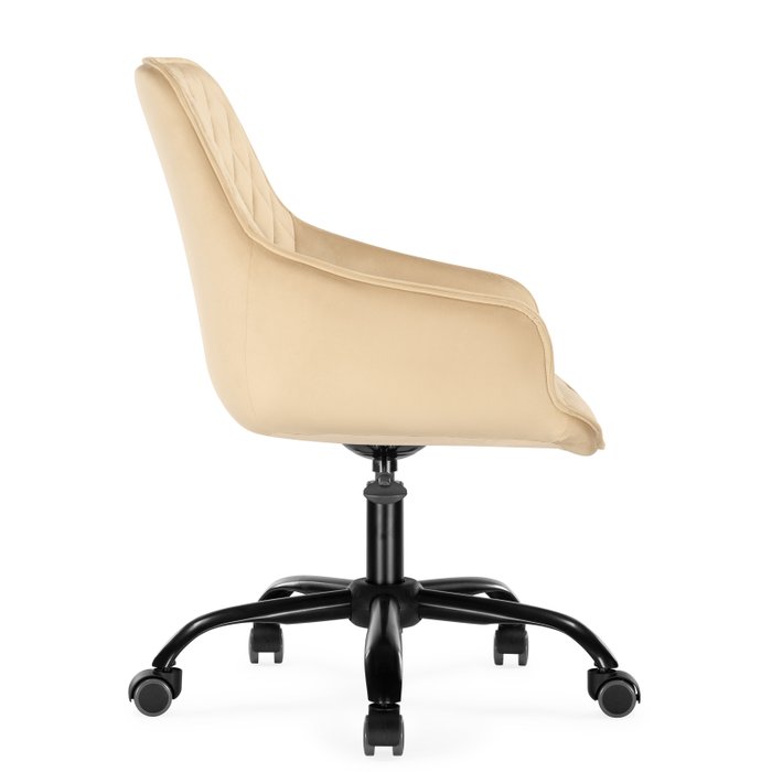 Офисное кресло Алмер бежевого цвета - лучшие Офисные кресла в INMYROOM