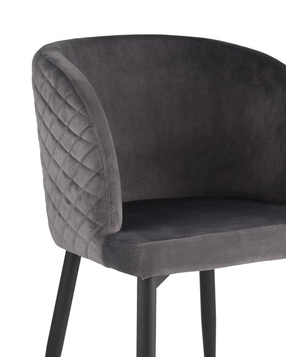 Стул Оскар серого цвета - купить Обеденные стулья по цене 6990.0