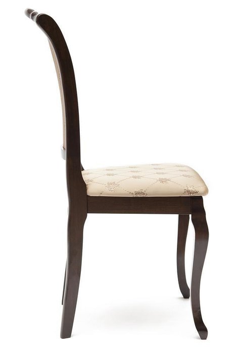 Набор из двух стульев Geneva золотистого цвета - лучшие Обеденные стулья в INMYROOM